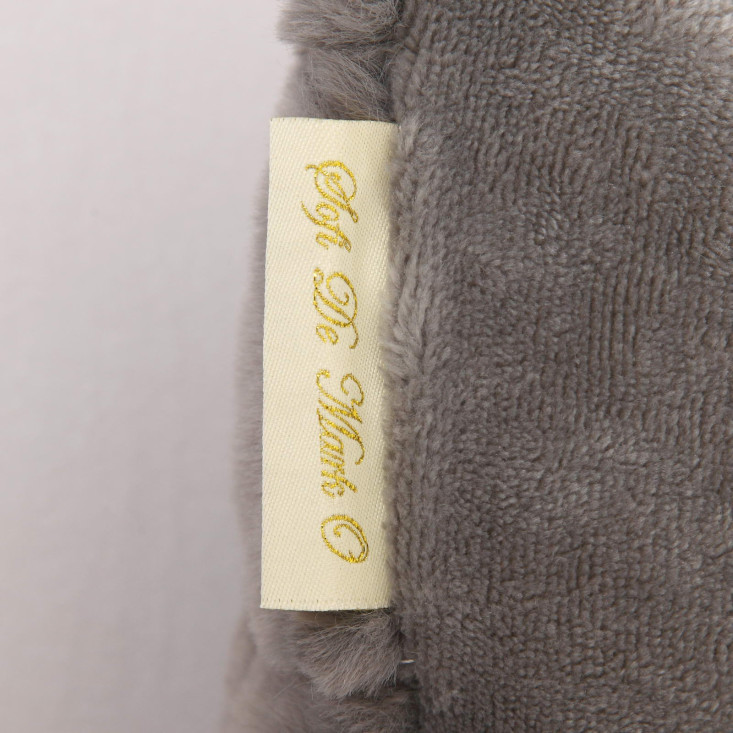 Плед искусственный мех Sofi De Marko Мадлен серый