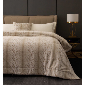 Плед искусственный мех Sofi De Marko Мех беж описание