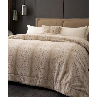 Плед искусственный мех Sofi De Marko Мех беж - купить по низким ценам в Lux-Postel.com