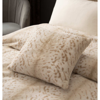 Плед искусственный мех Sofi De Marko Мех беж - купить по низким ценам в Lux-Postel.com