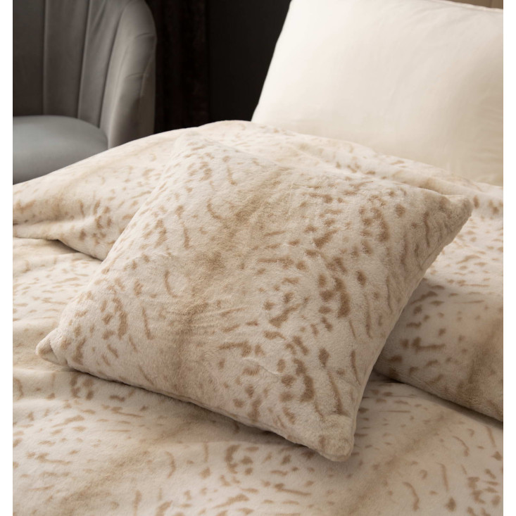 Плед искусственный мех Sofi De Marko Мех беж