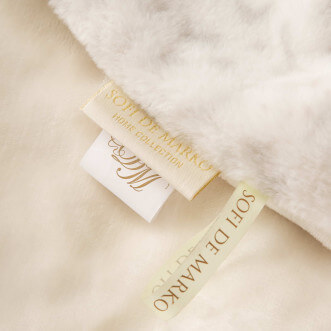 Плед искусственный мех Sofi De Marko Мех бежевый - купить по низким ценам в Lux-Postel.com