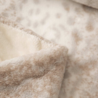 Плед искусственный мех Sofi De Marko Мех бежевый - купить по низким ценам в Lux-Postel.com