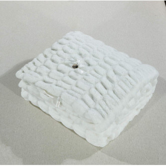 Плед искусственный мех Sofi De Marko Мех белый