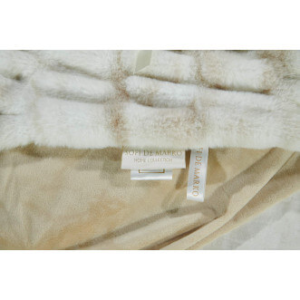 Плед искусственный мех Sofi De Marko Мех топленое молоко - купить по низким ценам в Lux-Postel.com