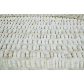 Плед искусственный мех Sofi De Marko Мех топленое молоко - купить по низким ценам в Lux-Postel.com