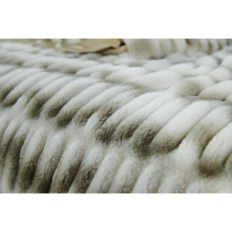 Плед искусственный мех Sofi De Marko Мех горностай - купить по низким ценам в Lux-Postel.com