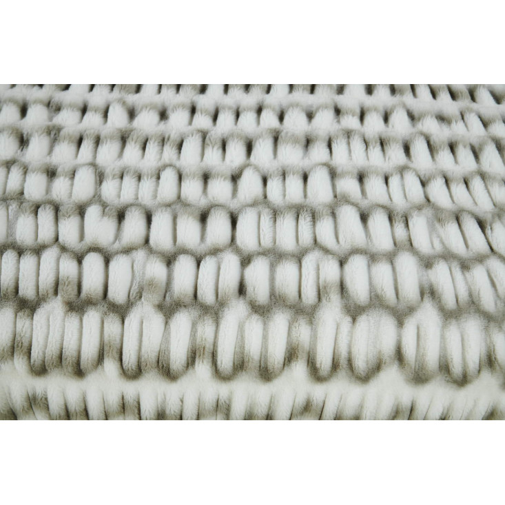 Плед искусственный мех Sofi De Marko Мех горностай