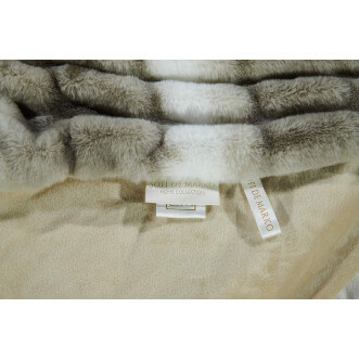 Плед искусственный мех Sofi De Marko Мех экрю - купить по низким ценам в Lux-Postel.com