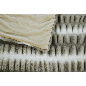 Плед искусственный мех Sofi De Marko Мех экрю - купить по низким ценам в Lux-Postel.com