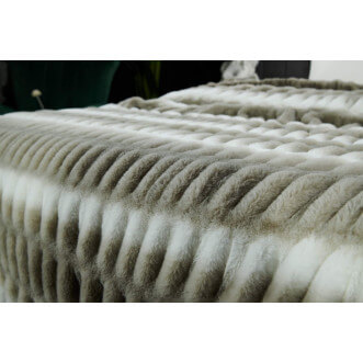 Плед искусственный мех Sofi De Marko Мех экрю