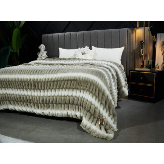 Плед искусственный мех Sofi De Marko Мех экрю - купить по низким ценам в Lux-Postel.com