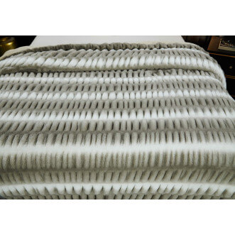 Плед искусственный мех Sofi De Marko Мех экрю - купить по низким ценам в Lux-Postel.com