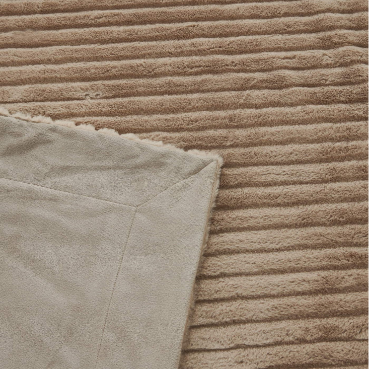 Плед искусственный мех Sofi De Marko Орландо беж