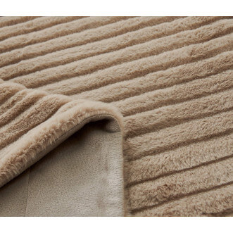 Плед искусственный мех Sofi De Marko Орландо беж