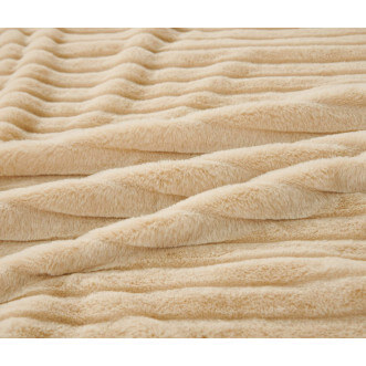 Плед искусственный мех Sofi De Marko Орландо крем