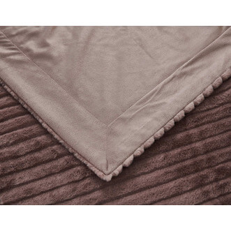 Плед искусственный мех Sofi De Marko Орландо мокко