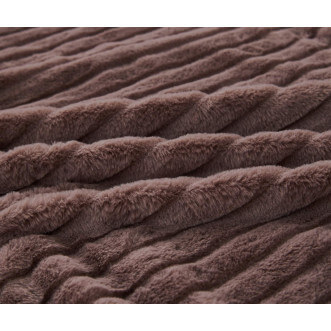 Плед искусственный мех Sofi De Marko Орландо мокко