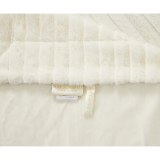 Плед искусственный мех Sofi De Marko Орландо молоко