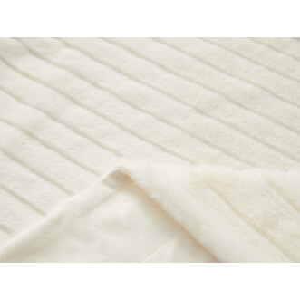 Плед искусственный мех Sofi De Marko Орландо молоко - купить по низким ценам в Lux-Postel.com