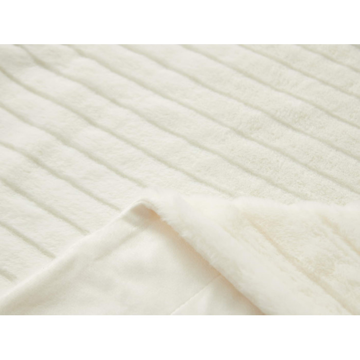 Плед искусственный мех Sofi De Marko Орландо молоко