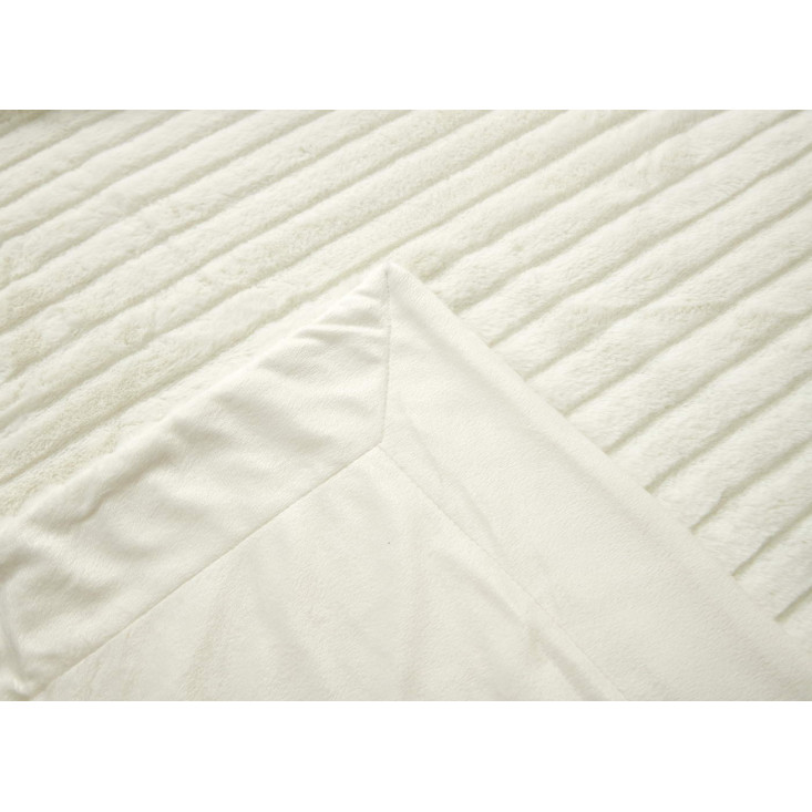 Плед искусственный мех Sofi De Marko Орландо молоко