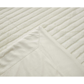 Плед искусственный мех Sofi De Marko Орландо молоко - купить по низким ценам в Lux-Postel.com