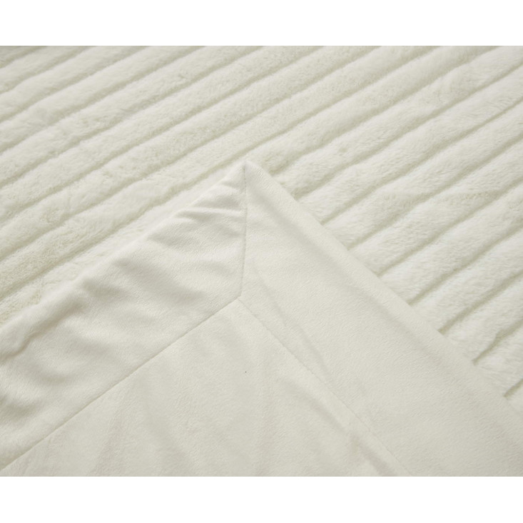 Плед искусственный мех Sofi De Marko Орландо молоко