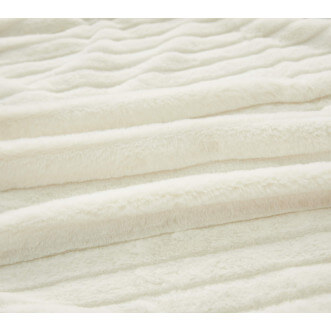 Плед искусственный мех Sofi De Marko Орландо молоко