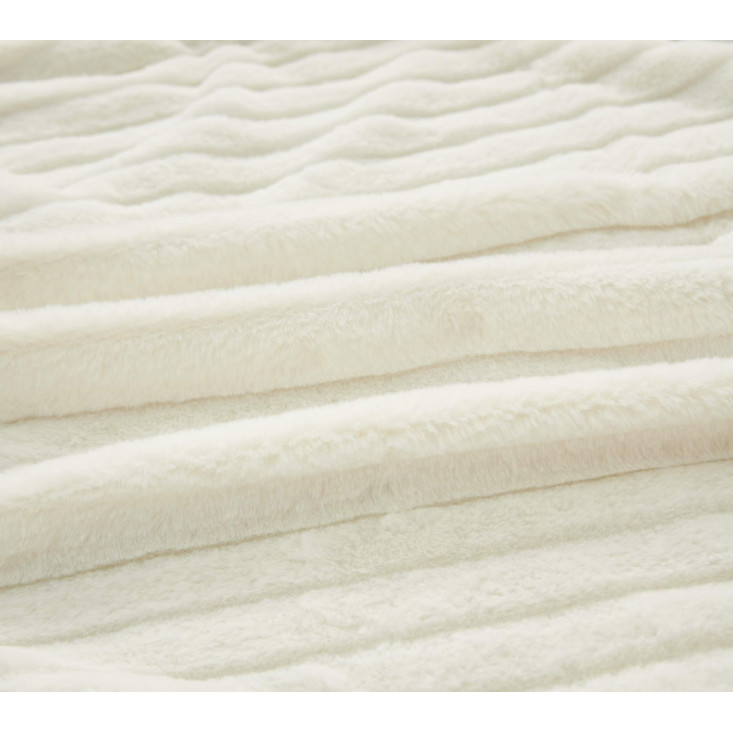 Плед искусственный мех Sofi De Marko Орландо молоко