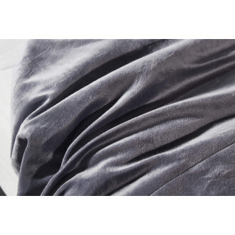 Плед искусственный мех Sofi De Marko Ричард антрацит