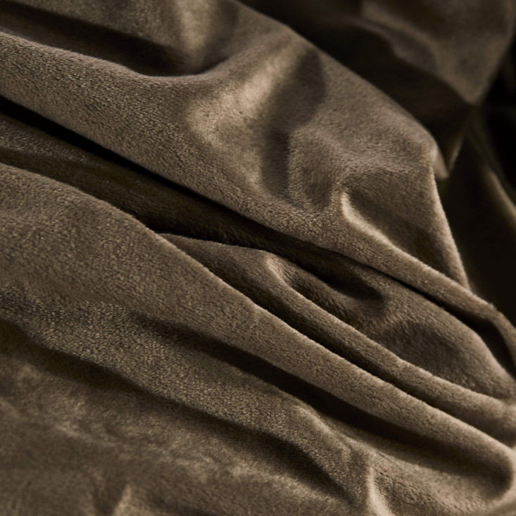 Плед искусственный мех Sofi De Marko Ричард кофе