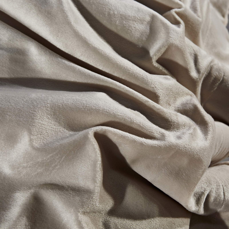 Плед искусственный мех Sofi De Marko Ричард крем