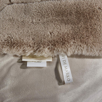 Плед искусственный мех Sofi De Marko Ричард крем - купить по низким ценам в Lux-Postel.com