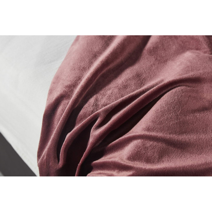 Плед искусственный мех Sofi De Marko Ричард марсала