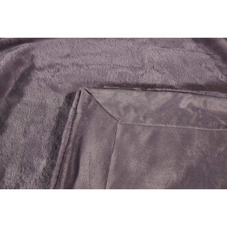 Плед искусственный мех Sofi De Marko Ричард мокко - купить по низким ценам в Lux-Postel.com