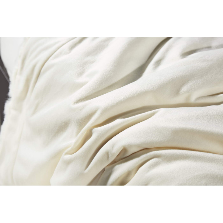 Плед искусственный мех Sofi De Marko Ричард молоко - купить по низким ценам в Lux-Postel.com