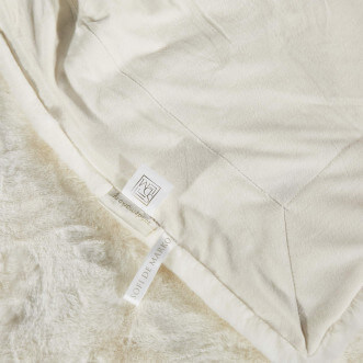 Плед искусственный мех Sofi De Marko Ричард молоко - купить по низким ценам в Lux-Postel.com