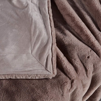 Плед искусственный мех Sofi De Marko Ричард пепельная роза отзывы