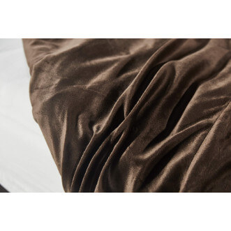 Плед искусственный мех Sofi De Marko Ричард шоколад описание