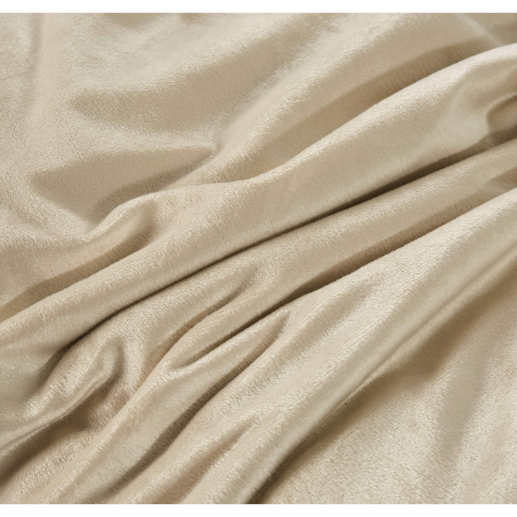 Плед искусственный мех Sofi De Marko Теодор беж