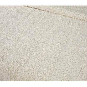 Плед искусственный мех Sofi De Marko Теодор белое - купить по низким ценам в Lux-Postel.com