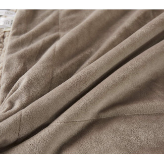 Плед искусственный мех Sofi De Marko Теодор мокко отзывы