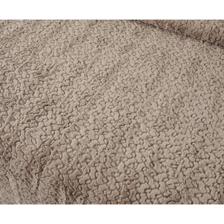 Плед искусственный мех Sofi De Marko Теодор мокко