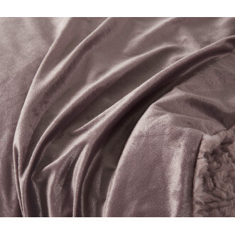 Плед искусственный мех Sofi De Marko Теодор пепельная роза - купить по низким ценам в Lux-Postel.com