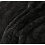 Плед искусственный мех Sofi De Marko Теодор черный фото