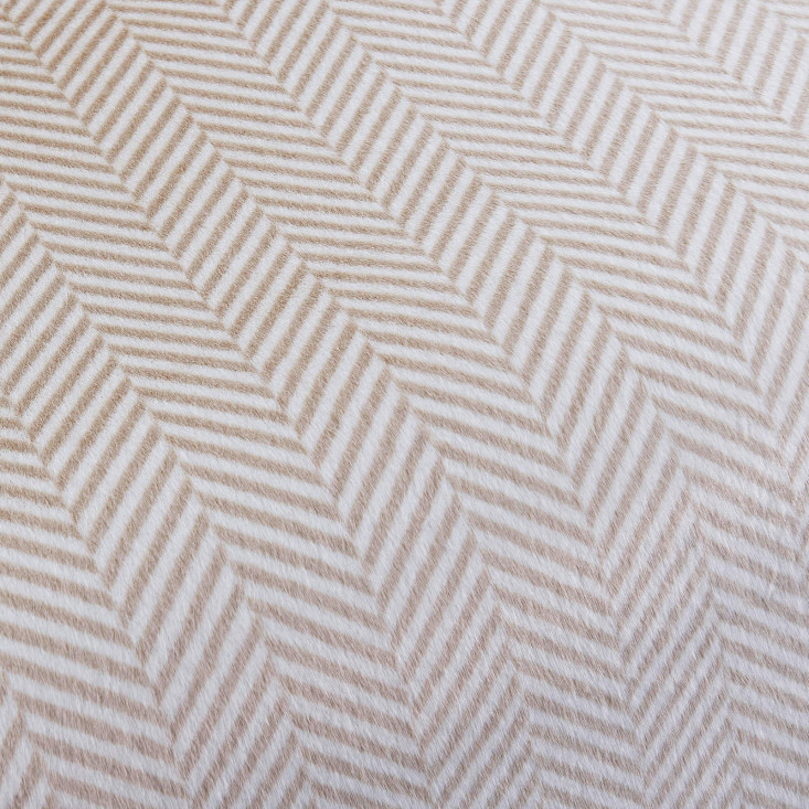 Плед искусственный мех Sofi De Marko Флоренс беж