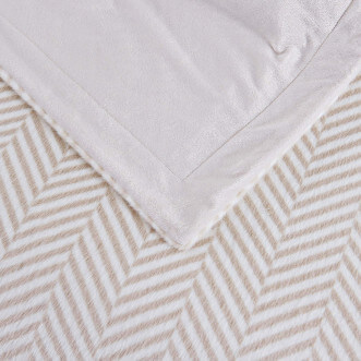 Плед искусственный мех Sofi De Marko Флоренс беж - купить по низким ценам в Lux-Postel.com