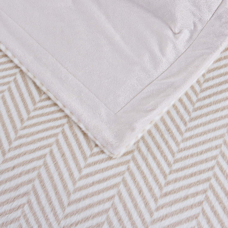 Плед искусственный мех Sofi De Marko Флоренс беж