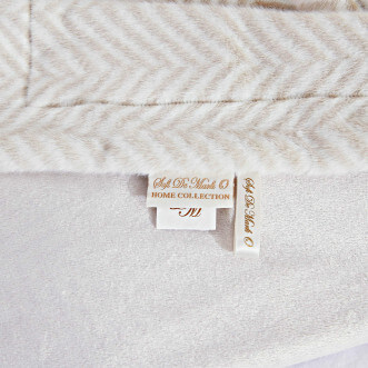 Плед искусственный мех Sofi De Marko Флоренс беж - купить по низким ценам в Lux-Postel.com